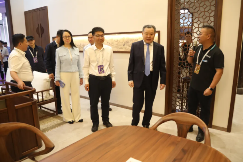 第九届中国·清丰绿色家居博览会盛大开幕