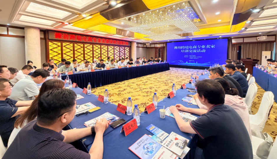 跨境赋能 潍企出海—潍坊市跨境电商专业 卖家培训交流活动成功举办